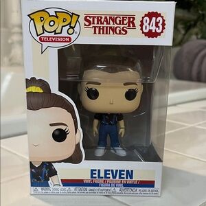 Stranger Things Eleven Pop! Vinyl Figure- NEW! Never taken out of the box.
